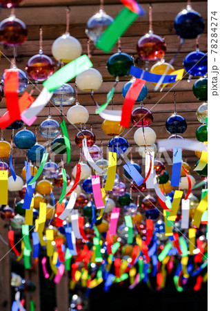 夏の風物詩　風鈴 78284274