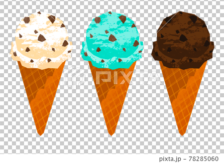 剪紙冰淇淋 78285060