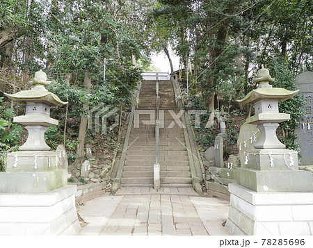 流山赤城神社　千葉県流山市 78285696