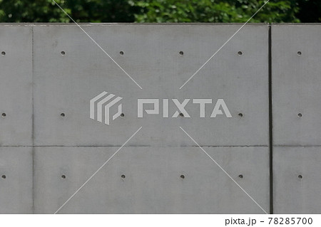 コンクリート打ち放の壁 78285700