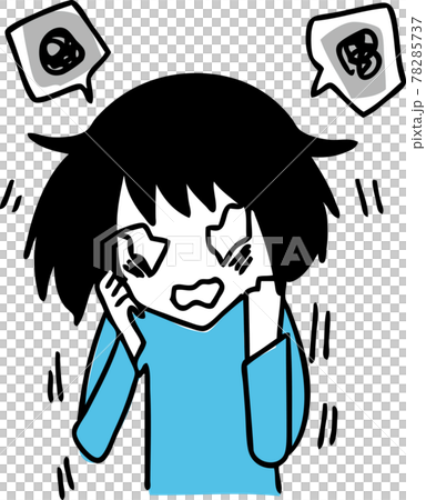 Woman suffering 01 Woman suffering 01 78285737