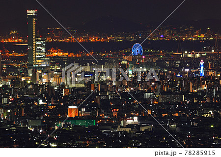 大阪平野～神戸夜景 78285915