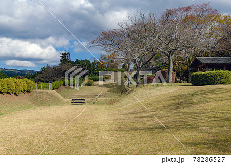 史跡 山中城跡 岱崎出丸 78286527