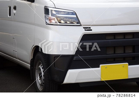 自動車イメージ ビジネス車 軽バン 自動車イメージ ビジネス車 軽バン 78286814