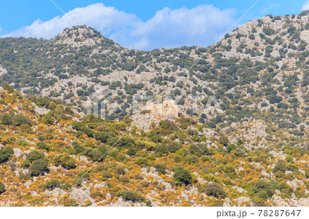 Ancient ruins in the Taurus mountains, Turkey Ancient ruins in the Taurus mountains, Turkey 78287647