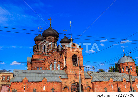 Vvedensky convent in Ivanovo, Russia Vvedensky convent in Ivanovo, Russia 78287706