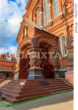 Vvedensky convent in Ivanovo, Russia Vvedensky convent in Ivanovo, Russia 78287707