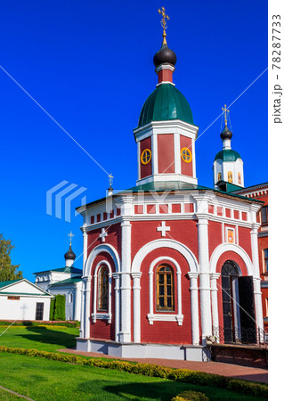 Chapel of Our Lady Life-giving Spring in Transfiguration monastery in Murom, Russia 78287733