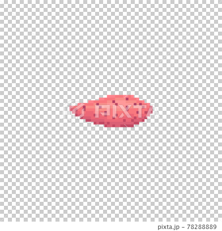 Pixel art sweet potato icon. Vector vintage style illustration sweet potato symbol for graphic web design, paper or fabric. 8 bit pixel retro style gaming sweet potato icon. Pixel art sweet potato icon. Vector vintage style illustration sweet potato symbol for graphic web design, paper or fabric. 8 bit pixel retro style gaming sweet potato icon. 78288889