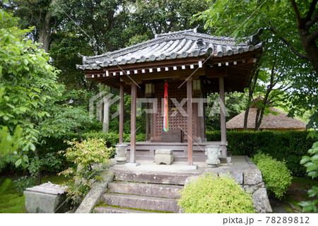 慈光院 観音堂 奈良県大和郡山市 慈光院 観音堂 奈良県大和郡山市 78289812