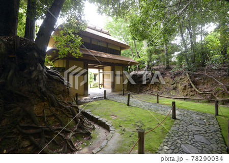 慈光院　茨木門　奈良県大和郡山市 78290034