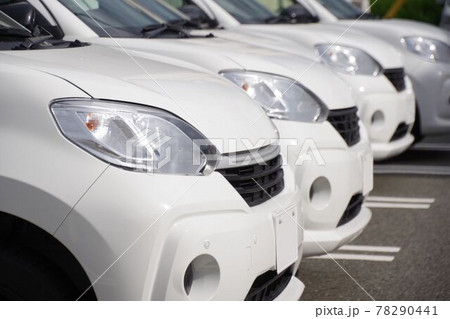 自動車イメージ　ビジネス車　トヨタパッソ 78290441