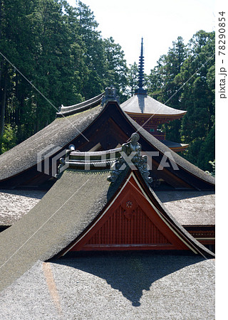 長命寺　伽藍　滋賀県近江八幡市 78290854