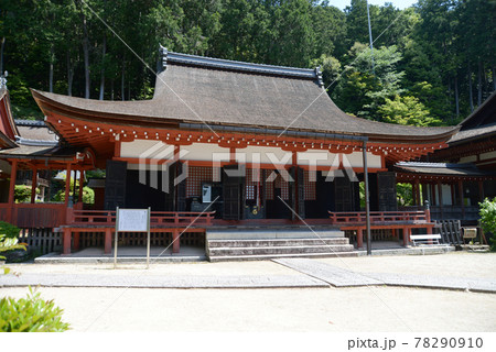 長命寺　三仏堂　滋賀県近江八幡市 78290910