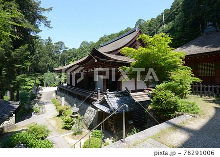長命寺　本堂　滋賀県近江八幡市 78291006