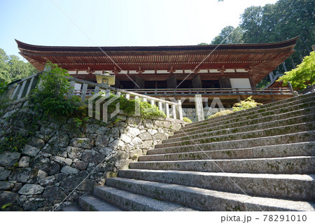 長命寺　本堂　滋賀県近江八幡市 78291010