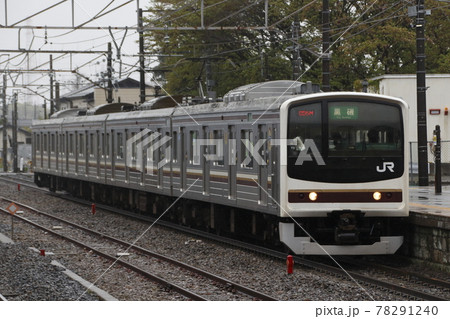 宇都宮線205系（宇都宮⇔黒磯：日光線車両代走） 78291240