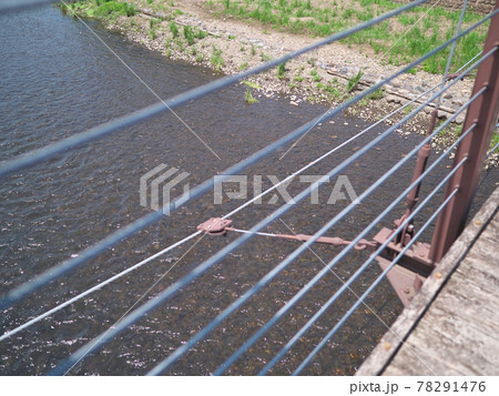 五行川　道の駅芳賀　の近く　ロマンの吊り橋 78291476