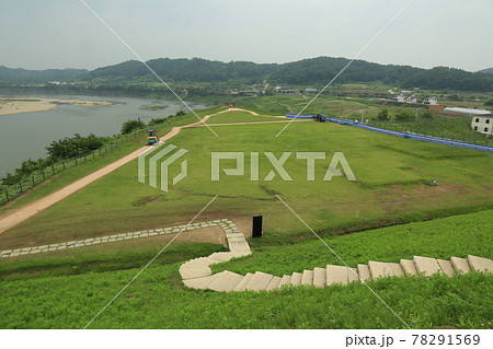 風景 アイザック 小麦 78291569