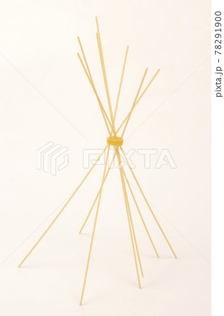 italian pasta spaghetti on a white background. flour products and food in cooking italian pasta spaghetti on a white background. flour products and food in cooking 78291900