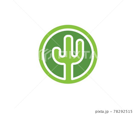 cactus icon vector illustration design 78292515