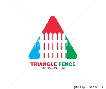 fence icon logo vector illustration design 78292561