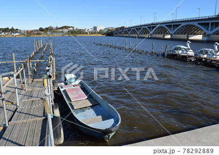 手賀沼 利根川水系 手賀沼 利根川水系 78292889