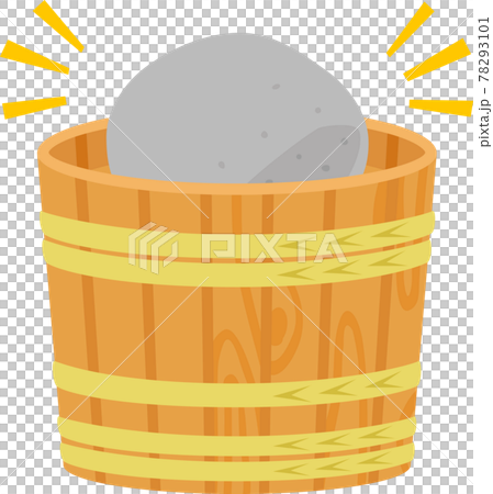 帶泡菜石的木製泡菜桶 帶泡菜石的木製泡菜桶 78293101