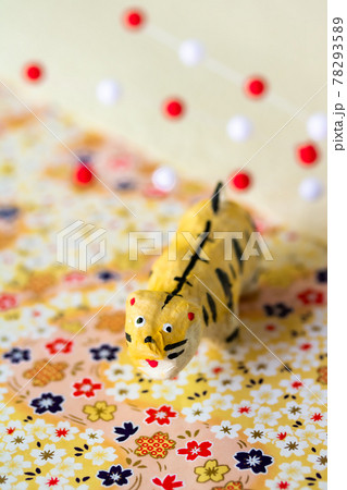 2022寅年・ゆるかわ張り子虎 2022寅年・ゆるかわ張り子虎 78293589