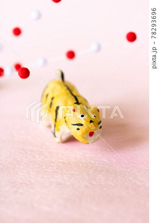 2022寅年・ゆるかわ張り子虎 2022寅年・ゆるかわ張り子虎 78293696