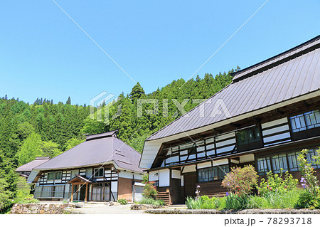 白馬村青鬼の5月 重要伝統的建造物保存地区 白馬村青鬼の5月 重要伝統的建造物保存地区 78293718