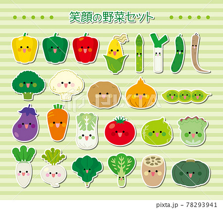 野菜セット 笑顔 野菜セット 笑顔 78293941