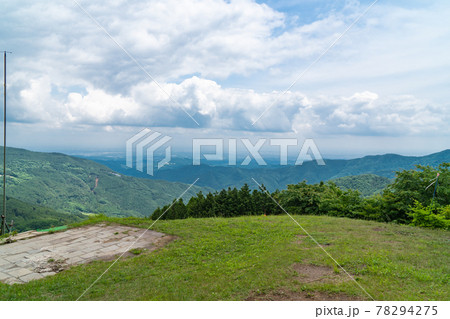 丸山(奥武蔵)の大野峠付近の展望所から見た景色 丸山(奥武蔵)の大野峠付近の展望所から見た景色 78294275