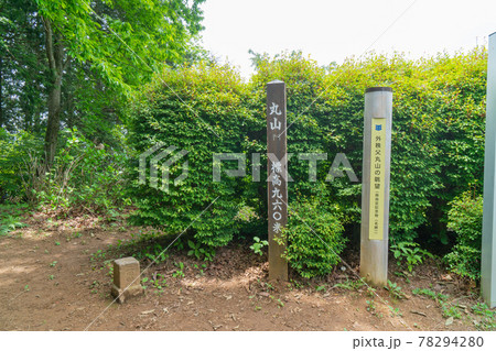 丸山の山頂(奥武蔵) 丸山の山頂(奥武蔵) 78294280