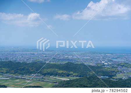 伊勢志摩スカイライン　天空のポストとその周辺の風景 78294502