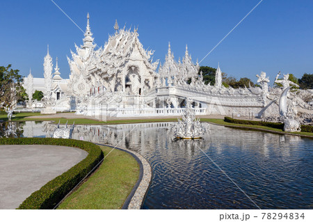 White Temple (Wat Rong Khun) in Chiang Rai Province 78294834