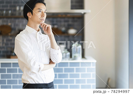 男性 飲食店 スタッフ 男性 飲食店 スタッフ 78294997