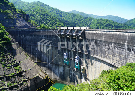 真名川ダム, 国土交通省直轄ダム アーチ式コンクリートダム 真名川ダム, 国土交通省直轄ダム アーチ式コンクリートダム 78295335