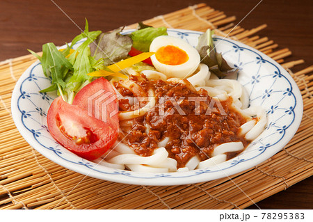 冷やし肉味噌うどん 78295383