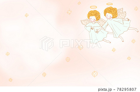 2人の天使。 78295807