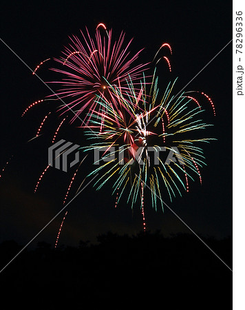 大阪府茨木市　辯天花火大会 78296336