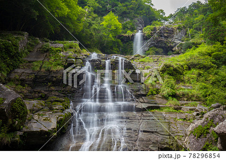 程野の滝 東滝(高知県いの町) 程野の滝 東滝(高知県いの町) 78296854