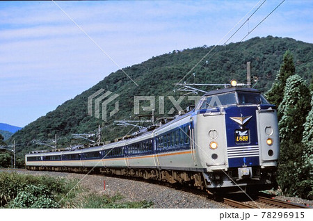 JR西日本485系　特急しらさぎ 78296915