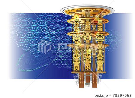 量子コンピューター-超越する科学のイメージ 78297663