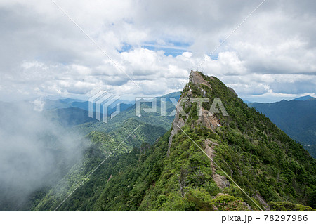 石鎚山(天狗岳) 石鎚山(天狗岳) 78297986