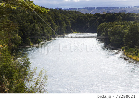 ニュージーランド　ケプラートラック　ワイアウ川 78298021