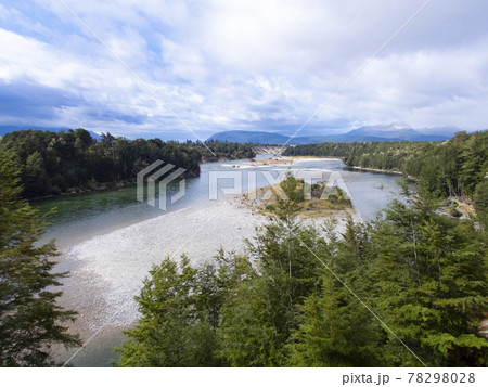 ニュージーランド　ケプラートラック　ワイアウ川 78298028