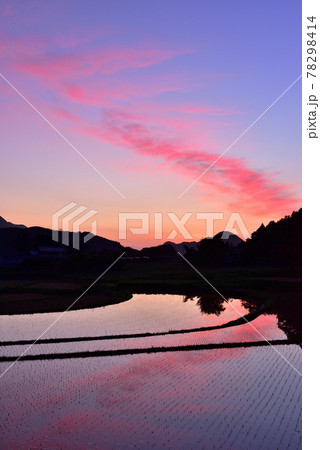 宇陀雨師の棚田 78298414