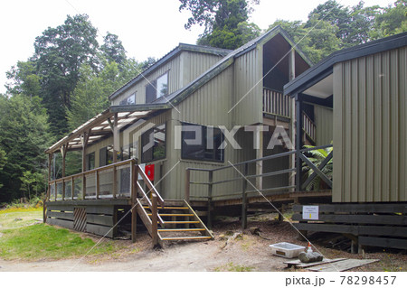 ニュージーランド　ケプラートラック　モトゥラウ小屋 78298457