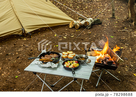 ステーキ　Large American beef steak chunks 78298688